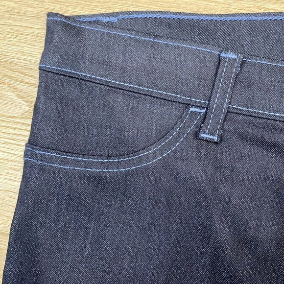 Blue Delta Jeans Women’s 34x26 Super Stretch Handmade Custom RAW Denim USA $450 - Picture 4 of 10